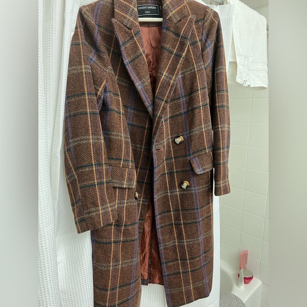 Wool coat - Picture 2 of 2